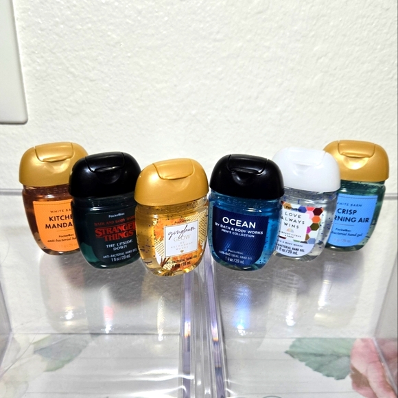 Bath & Body Mandarin,Stranger Things, Gingham Glow,Ocean, Love Wins, Morning Air - Picture 4 of 4